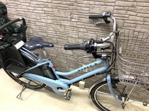新生活応援SALE 東京23区配達無料　新基準 BS ブリジストン HYDEE-B 新品バッテリー8.9Ah リチウム 電動自転車 中