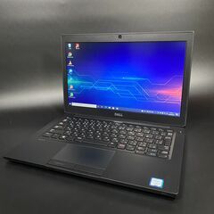 高性能Corei5 メモリ8GB SSD256GB 12.5インチ DELL ノートパソコン