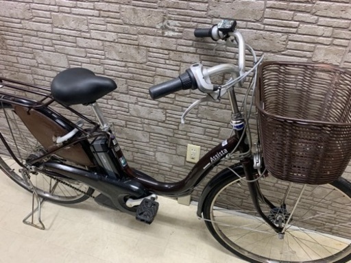 東京23区配達無料 新品バッテリー8.9Ah 新基準 ブリヂストン アシスタ