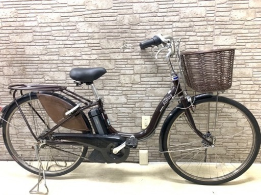 新生活応援SALE 東京23区配達無料　新品バッテリー8.9Ah 新基準　ブリヂストン　アシスタ　電動自転車☆中古☆BS☆26