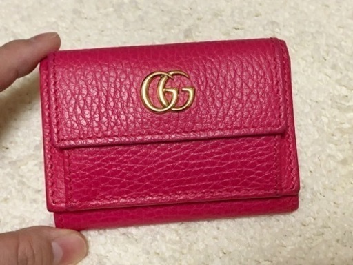 美品❤️GUCCI 財布 GGマーモント