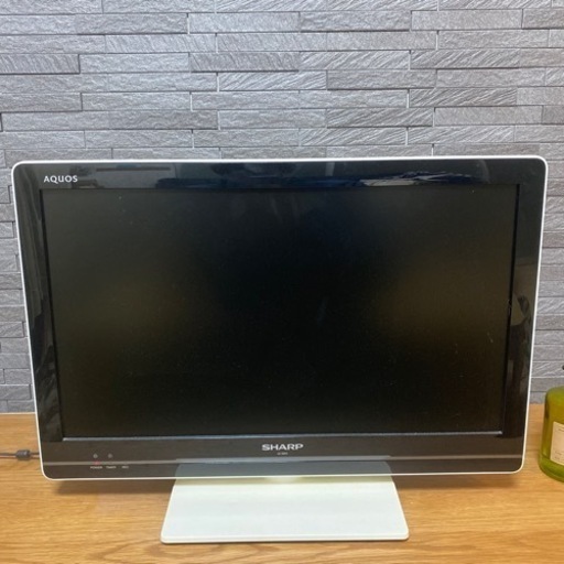 SHARP AQUOS 22型テレビ