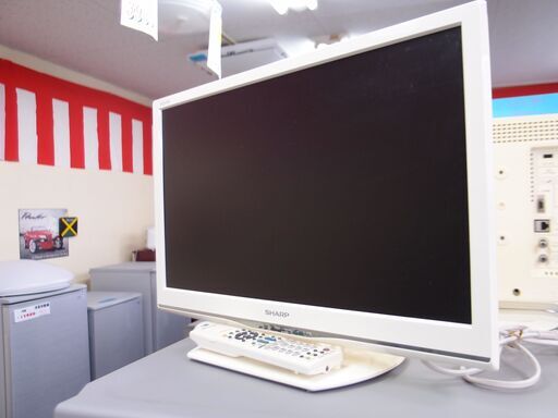 ■SHARP　液晶テレビ LC-22K90■リモコン有り