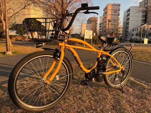 【美品】BP02 電動アシスト自転車