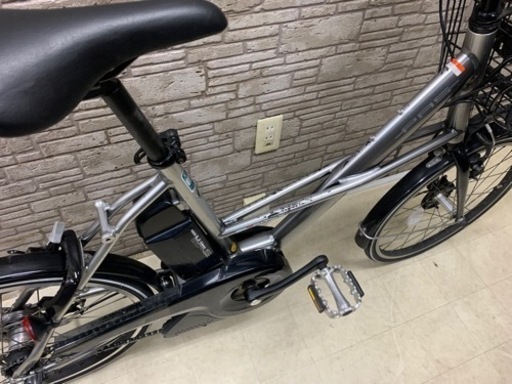 新生活応援SALE 東京23区配達無料　新基準 ヤマハ　パスシティX　8.1Ah リチウム 電動自転車 中古自転車　小径20