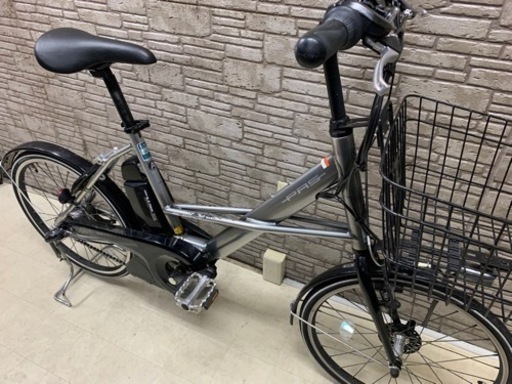 新生活応援SALE 東京23区配達無料　新基準 ヤマハ　パスシティX　8.1Ah リチウム 電動自転車 中古自転車　小径20