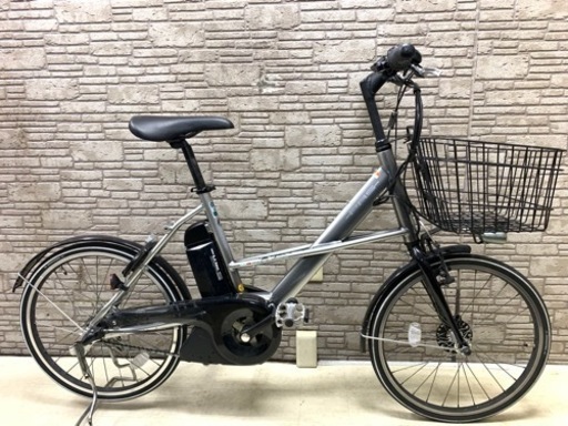 新生活応援SALE 東京23区配達無料　新基準 ヤマハ　パスシティX　8.1Ah リチウム 電動自転車 中古自転車　小径20