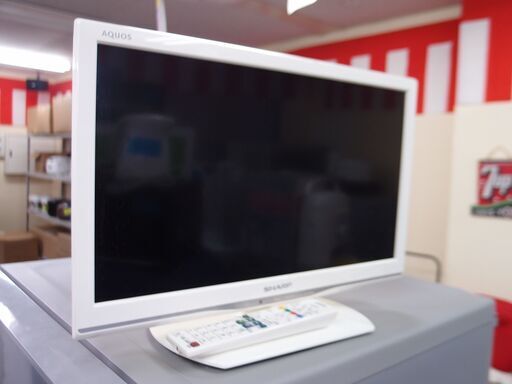 ■SHARP　液晶テレビ LC-19K20■リモコンの電池カバー無し