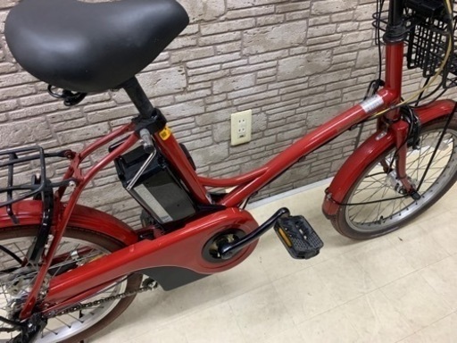 新生活応援SALE 東京23区配達無料　新基準 Panasonic パナソニック グリッター　6.6Ah リチウム 電動自転車中古20