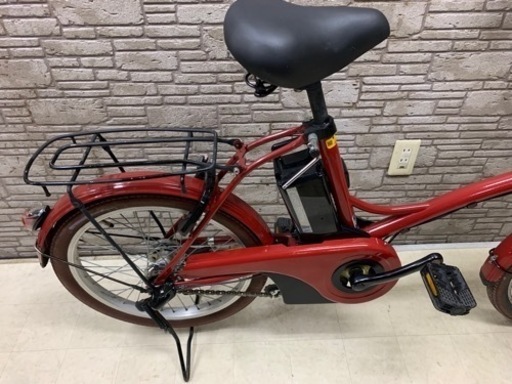 新生活応援SALE 東京23区配達無料　新基準 Panasonic パナソニック グリッター　6.6Ah リチウム 電動自転車中古20