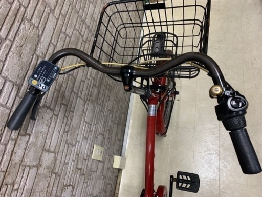 新生活応援SALE 東京23区配達無料　新基準 Panasonic パナソニック グリッター　6.6Ah リチウム 電動自転車中古20