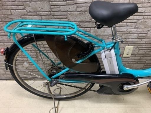新生活応援SALE 東京23区配達無料　新品バッテリー8.9Ah 新基準　ヤマハ　パスナチュラ 電動自転車☆中古☆BS☆26☆