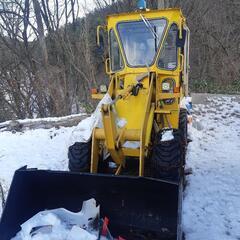 ４WD ヤンマー除雪機　(商談中)