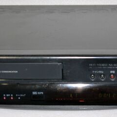 動作確認済み　パナソニック　ＶＨＳビデオデッキ　ＮＶ－Ｈ３０　汎...