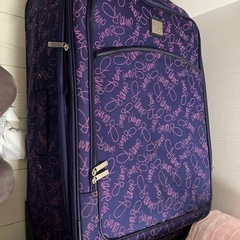 布製スーツケース　Lサイズの画像