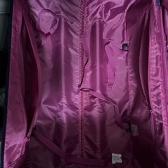 布製スーツケース　Lサイズの画像