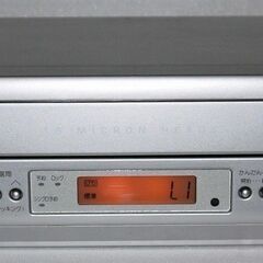 整備済み　シャープ　ＶＨＳビデオデッキ　ＶＣ－Ｈ２２０　本体のみ