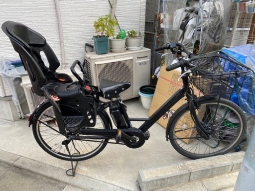 ブリジストン 2人乗り 電動自転車