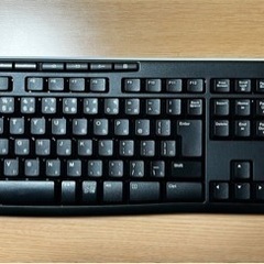 【相手決定済み】Logicool　ワイヤレスキーボード　テンキー...
