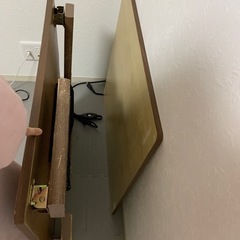 テーブル（こたつ）譲りますの画像