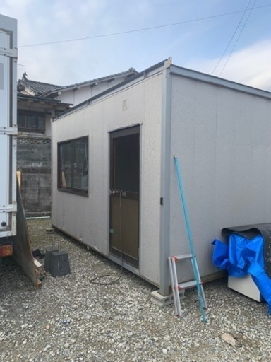 スーパーハウス　コンテナハウス