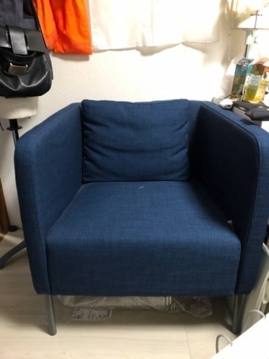 パーソナルチェア　ソファ　イケア　IKEA  解体状態で郵送可能　専用箱あり