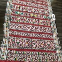 モロッコの手織り絨毯