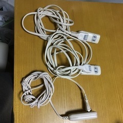 テーブルタップ3m  3本　2️⃣の画像