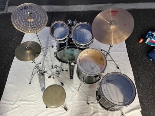 中古ドラムセット
