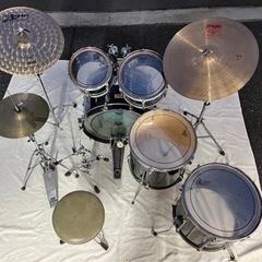中古ドラムセット