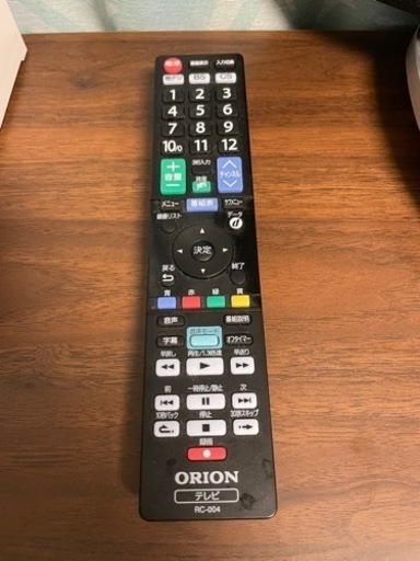 18年製オリオン　極音　24インチTV