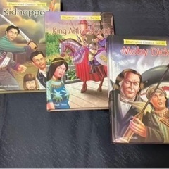 Illustrated Classics Series  3冊セット