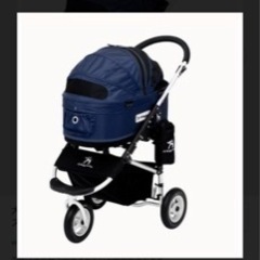 【新品･未開封】エアバギーフォードッグ ドーム2 M ネイビー