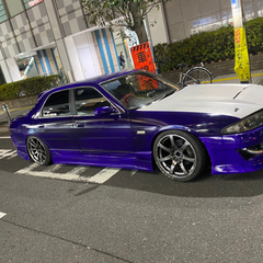 r33 セダン　交換希望　即ドリ　ドリ車