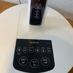 日立扇風機(リモコン付き)の画像