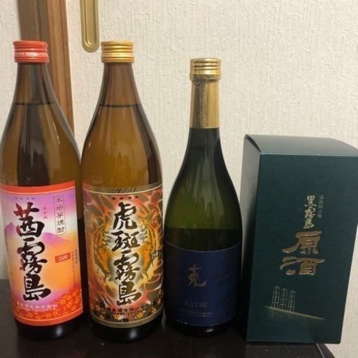 焼酎4本セット