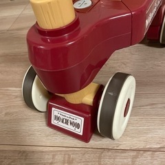 大幅お値下げ☺︎くまのプーさん おしゃべりウォーカーライダーの画像