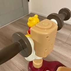 大幅お値下げ☺︎くまのプーさん おしゃべりウォーカーライダーの画像