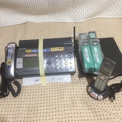 【決まりました】FAX  お譲りします