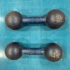 4Kg  鉄アレイ　(2個セット)