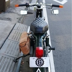 3月限定 10万円お値下げ 豪華なカフェカスタム88cc (安心決済・一括お支払い希望)の画像