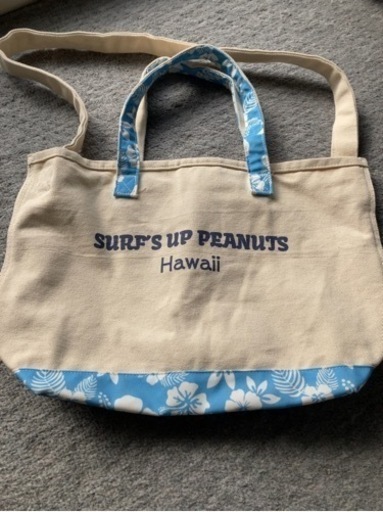 【SURF'S UP PEANUTS】TOTE BAG