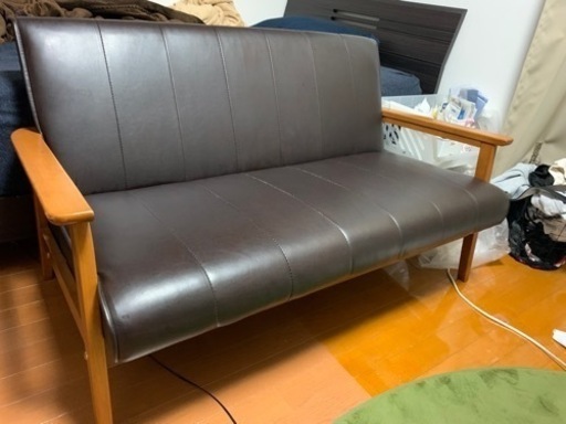 2人掛けソファ
