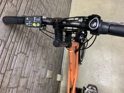 新生活応援SALE 東京23区配達無料　新基準 ヤマハ　パスシティX　8.7Ah リチウム 電動自転車 中古自転車　小径20