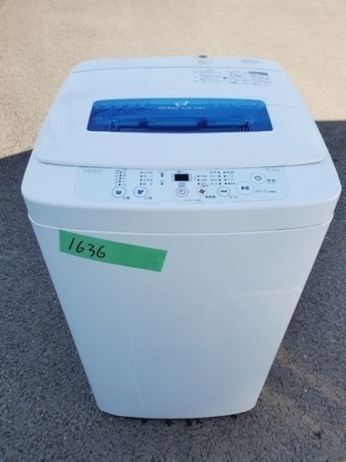 1636番 Haier✨全自動電気洗濯機✨JW-K42H‼️
