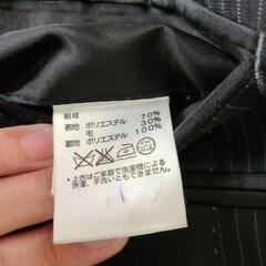 ストライプスーツセットアップ☆紳士用の画像