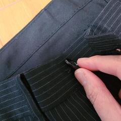 ストライプスーツセットアップ☆紳士用の画像