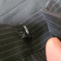 ストライプスーツセットアップ☆紳士用の画像