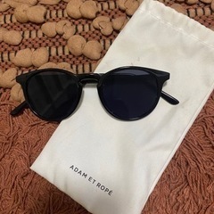 サングラス 2つセット zoff ピンク 茶色 ADAM ET ...