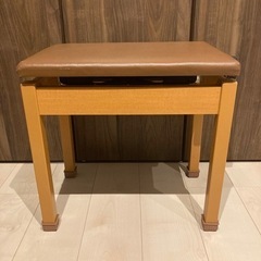 ピアノ椅子